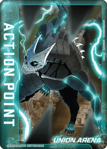 Image for Action Point Card (Kaiju No. 8) (UEPR/KJ8-AP01) (UEPR) - Union Arena