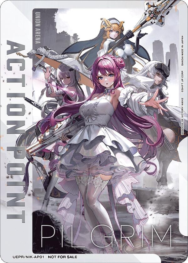 Image for Action Point Card (GODDESS OF VICTORY: NIKKE) (UEPR/NIK-AP01) (UEPR) - Union Arena
