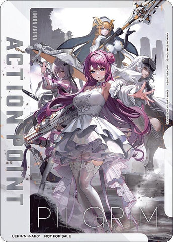 Image for Action Point Card (GODDESS OF VICTORY: NIKKE) (UEPR/NIK-AP01) (UEPR) - Union Arena