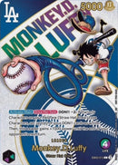 Monkey.D.Luffy (Dodgers x ONE PIECE) [Cartes promotionnelles One Piece]