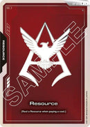 Image for Resource (RP-014) (Char Aznable Emblem) (RP-014) (RP) - Gundam Card Game