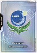 Image for Resource (RP-017) (Earth Alliance) (RP-017) (RP) - Gundam Card Game