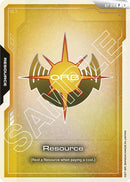 Image for Resource (RP-019) (United Emirates of Orb) (RP-019) (RP) - Gundam Card Game