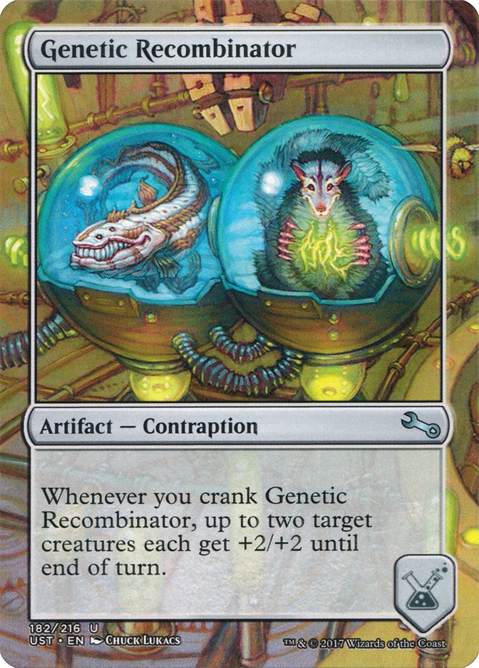 Recombinateur génétique [Instable]
