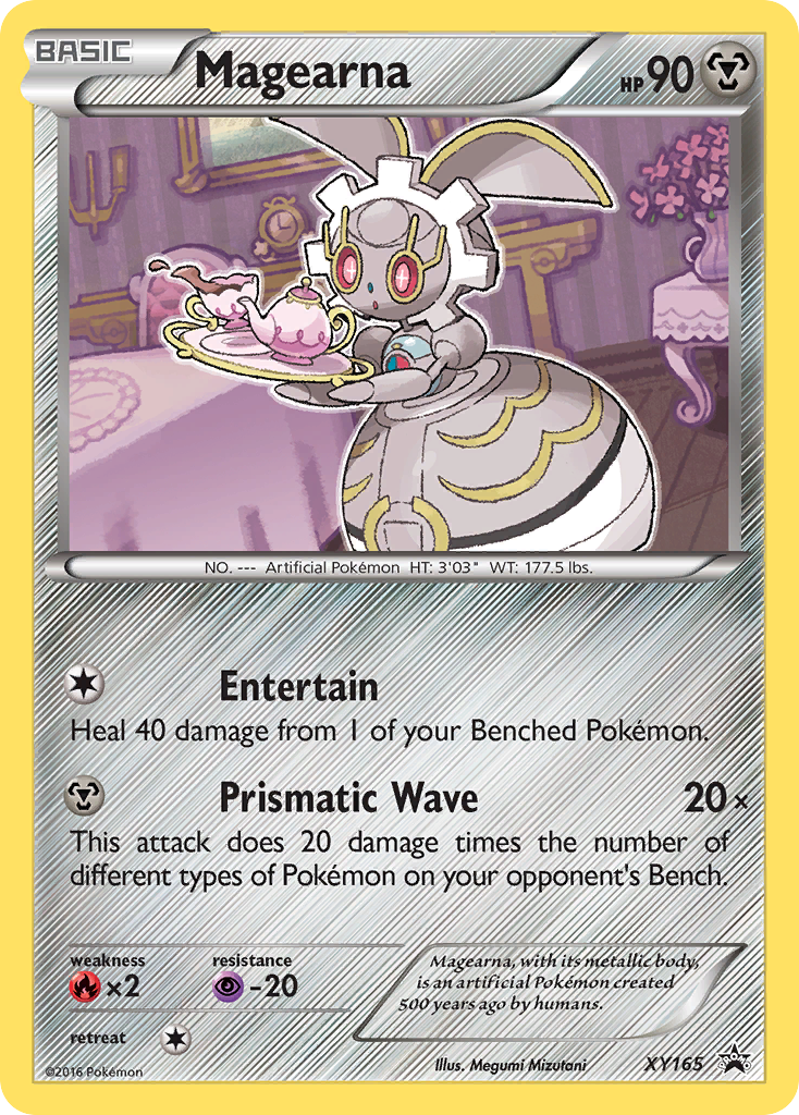 Magearna (XY165) [XY : Promo Étoile Noire]