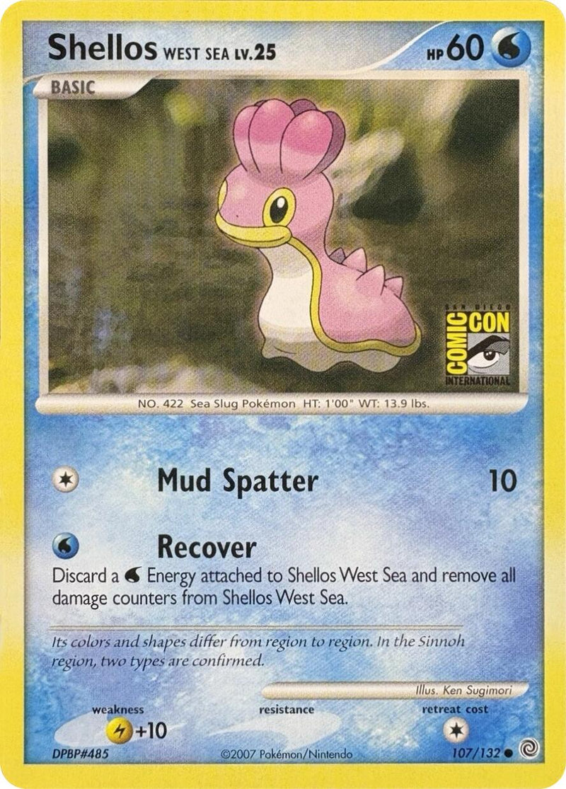 Sancoki Mer Occidentale (107/132) (SDCC 2007) [Cartes diverses]