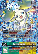 Terriermon [BT22-043] (Topper de Caja) [Cyber Eden]