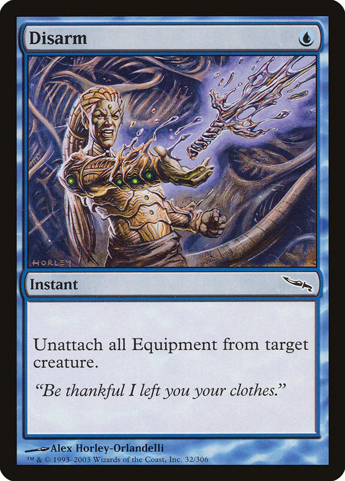 Désarmement [Mirrodin]