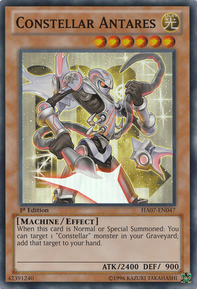 Constellar Antares [HA07-FR047] Super Rare