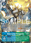 Retour au Primogéniteur [BT17-097] (Régionaux Saison 2 Participant 25-26) [Crise Secrète]