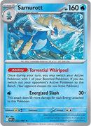 Samurott (023/086) [Écarlate et Violet : Flammes Blanches]