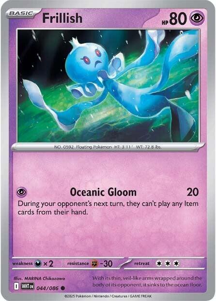 Frisonflot (044/086) [Écarlate et Violet : Flamme Blanche]