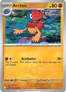 Archen (050/086) [Écarlate et Violet : Flamme Blanche]