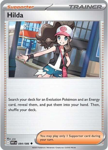 Hilda (084/086) [Écarlate et Violet : Flamme Blanche]