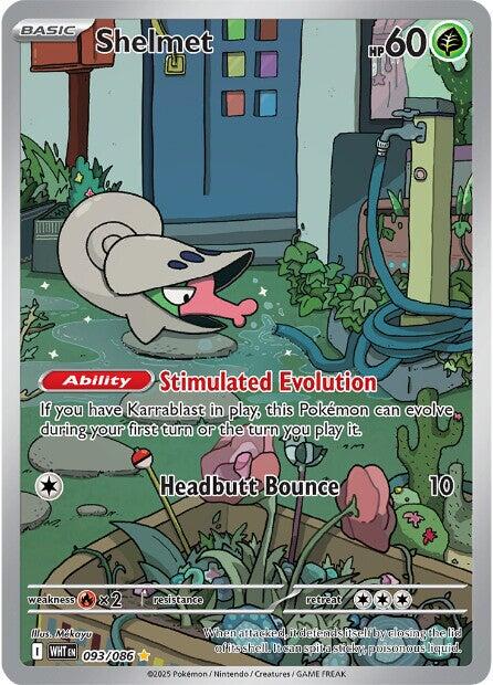 Escargaume (093/086) [Écarlate et Violet : Flamme Blanche]