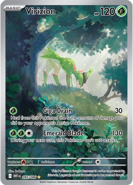 Viridium (095/086) [Écarlate et Violet : Flamme Blanche]