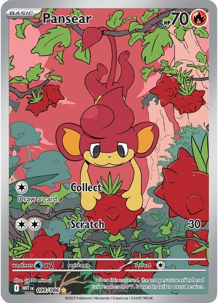 Flamajou (099/086) [Écarlate et Violet : Flammes Blanches]