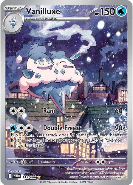 Vanilluxe (113/086) [Escarlata y Púrpura: Llama Blanca]