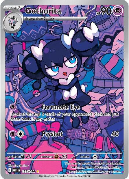Gothorita (125/086) [Écarlate et Violet : Flammes Blanches]