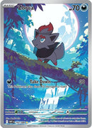 Zorua (142/086) [Écarlate et Violet : Flamme Blanche]