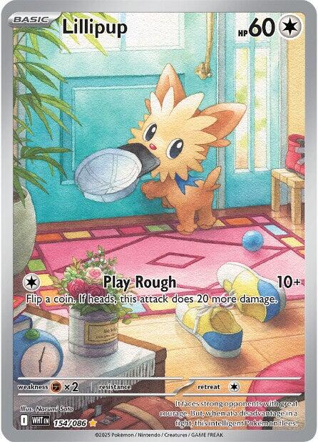 Lillipup (154/086) [Écarlate et Violet : Flammes Blanches]