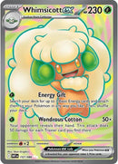 Whimsicott ex (157/086) [Écarlate et Violet : Flamme Blanche]