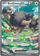 Bouffalant ex (170/086) [Escarlata y Púrpura: Bengala Blanca]