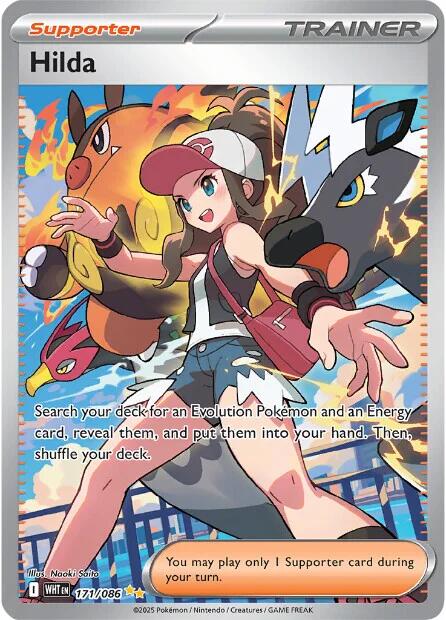 Hilda (171/086) [Escarlata y Púrpura: Bengala Blanca]