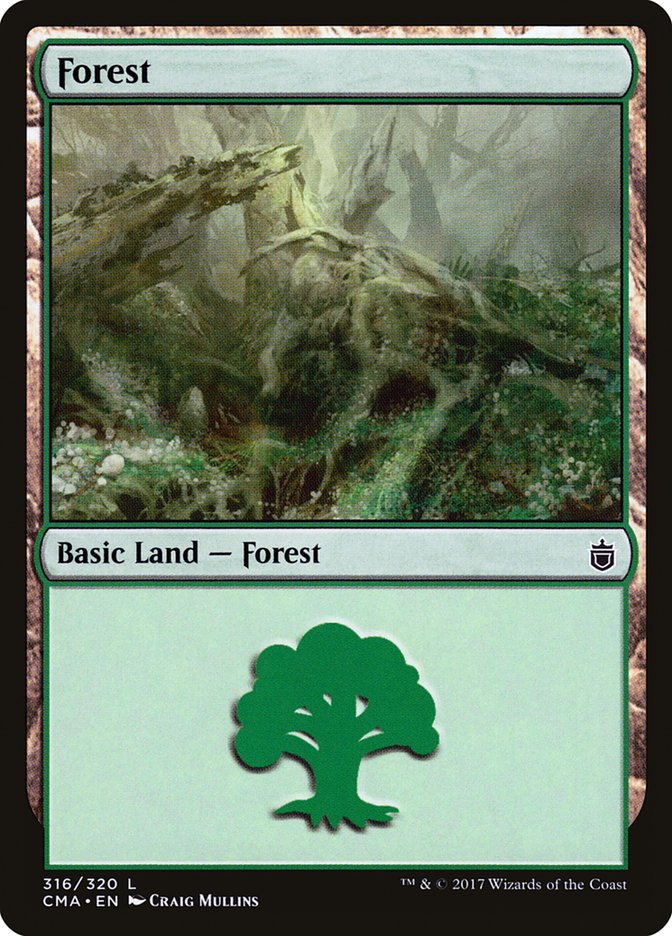 Forêt (316) [Anthologie du commandant]