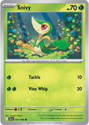 Snivy (001/086) [Escarlata y Púrpura: Rayo Negro]