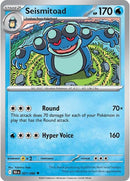 Seismitoad (021/086) [Escarlata y Púrpura: Rayo Negro]