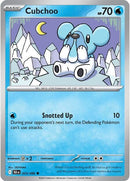 Cubchoo (025/086) [Escarlata y Púrpura: Rayo Negro]