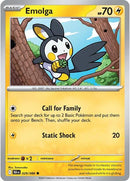 Emolga (029/086) [Écarlate et Violet : Éclair noir]