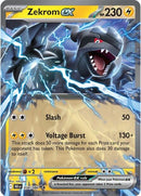 Zekrom ex (034/086) [Écarlate et Violet : Éclair noir]