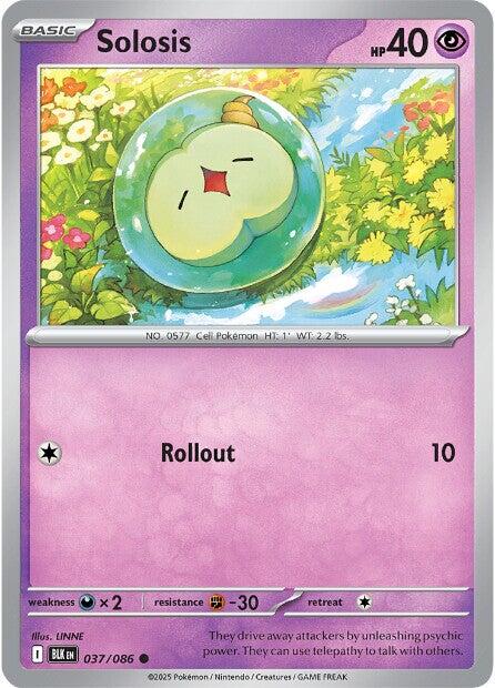 Solosis (037/086) [Écarlate et Violet : Foudre Pourpre]