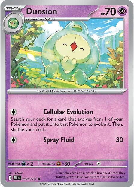 Duosion (038/086) [Écarlate et Violet : Foudre Pourpre]