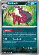 Scolipede (056/086) [Écarlate et Violet : Éclair Noir]