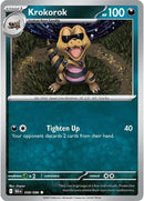 Krokorok (058/086) [Escarlata y Púrpura: Rayo Negro]