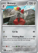 Bisharp (065/086) [Escarlata y Púrpura: Rayo Negro]
