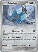 Cobalion (066/086) [Écarlate et Violet : Éclair Noir]