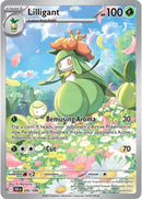 Lilligant (092/086) [Escarlata y Púrpura: Rayo Negro]