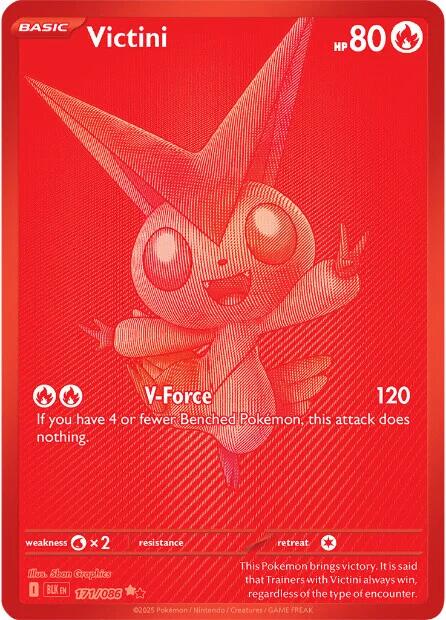 Victini (171/086) [Escarlata y Púrpura: Rayo Negro]