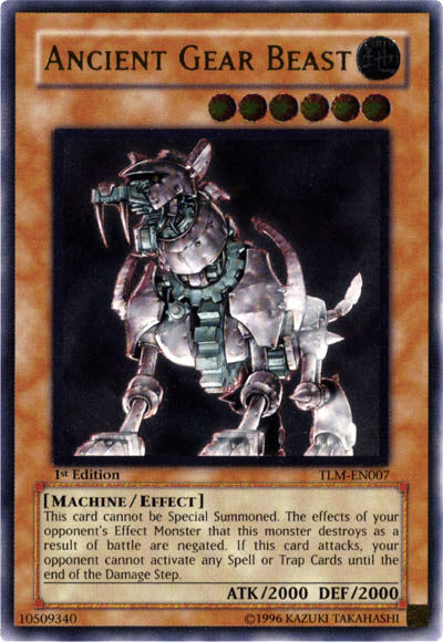 Bête Golem Ancien [TLM-FR007] Ultimate Rare