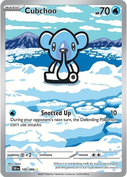 Polarhume (109/086) [Écarlate et Violet : Foudre Noire]