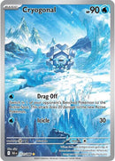 Cryogonal (111/086) [Escarlata y Púrpura: Rayo Negro]