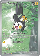 Emolga (112/086) [Écarlate et Violet : Éclair Obscur]