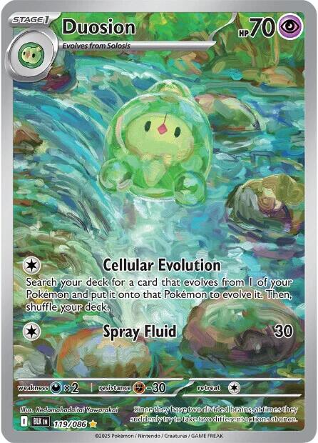 Duosion (119/086) [Écarlate et Violet : Foudre Pourpre]