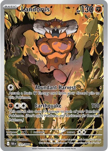 Landorus (131/086) [Écarlate et Violet : Éclair Noir]
