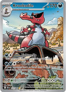 Krookodile (137/086) [Écarlate et Violet : Éclair Obscur]