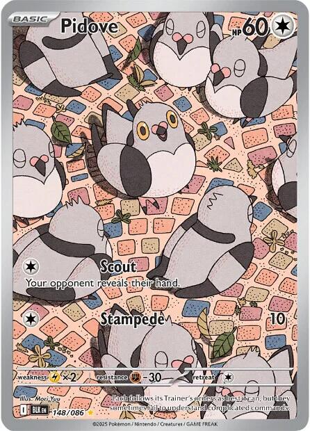 Pidove (148/086) [Écarlate et Violet : Foudre Pourpre]